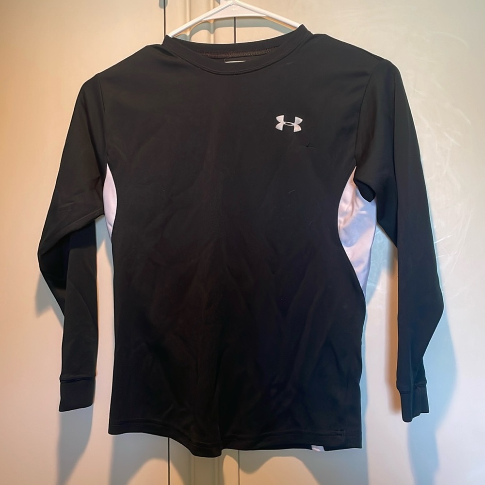 Kids Under Armour Black Long Sleeve